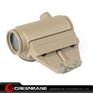 Picture of Airsoft Electro Micro T-1 1X24 Red and Green Dot Rifle Scope With Offset Mount Dark Earth NGA0164